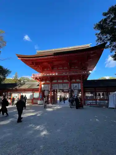 賀茂御祖神社（下鴨神社）の山門