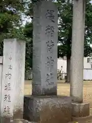 堤稲荷神社の建物その他