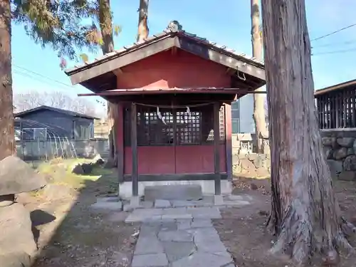 白鳥神社の末社