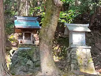 近江神宮の末社・摂社