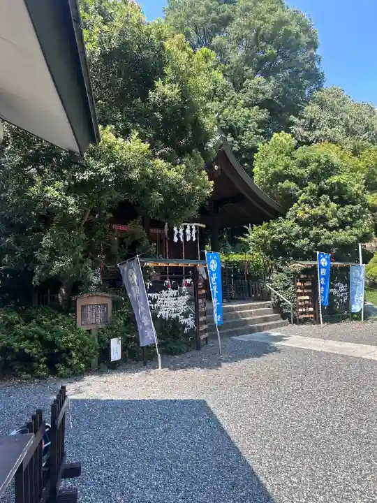 武州白子熊野神社(埼玉県)