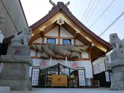 出雲大社埼玉分院の本殿・本堂