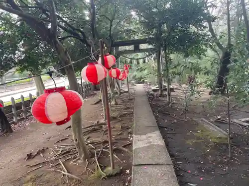 山の神神社の鳥居