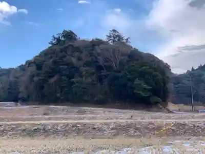 石堂原八幡神社の周辺