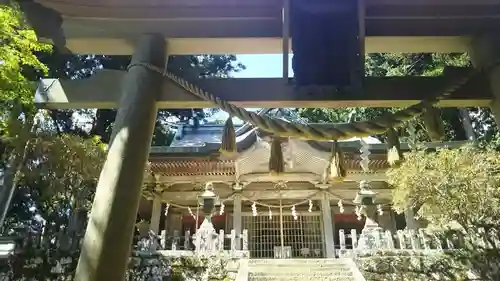 玉置神社の鳥居