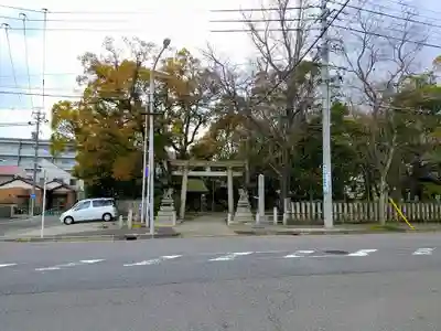 白山神社のその他建物