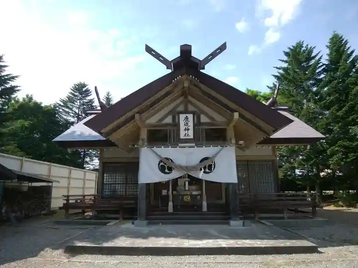 鹿追神社の本殿・本堂