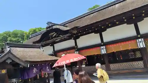 賀茂御祖神社（下鴨神社）の本殿・本堂