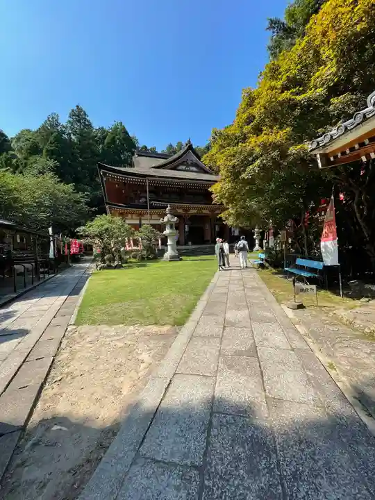 宝厳寺の本殿・本堂