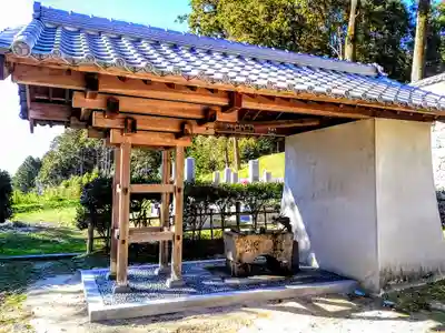 高月院の手水舎