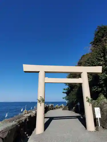 二見興玉神社の鳥居