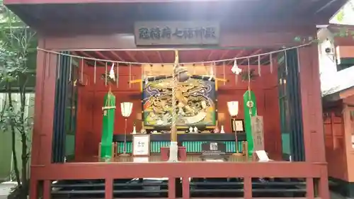 冠稲荷神社のその他建物
