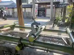 菅原神社の手水