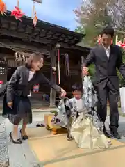 滑川神社 - 仕事と子どもの守り神(福島県)