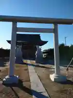 水神社の鳥居