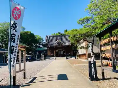 平坂熊野神社の本殿・本堂