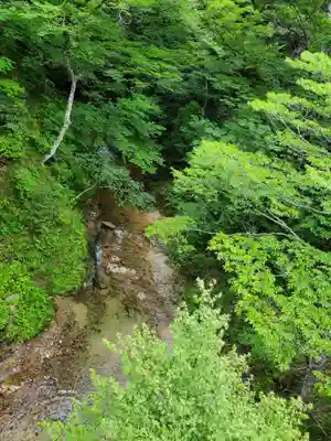 徳善院明王密寺の周辺