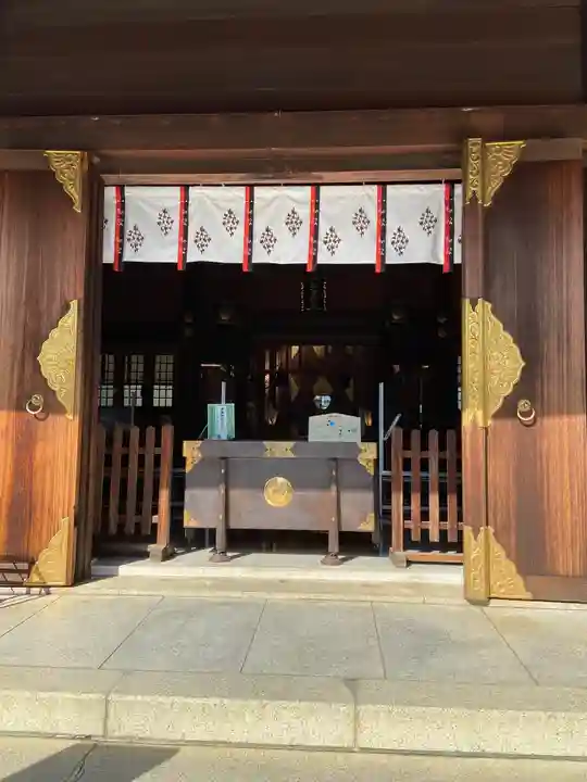 松陰神社の本殿・本堂