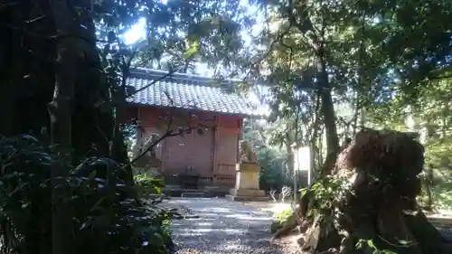 北野神社の本殿