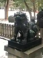 北海道神宮の狛犬