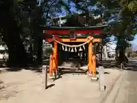 若宮八幡社の鳥居