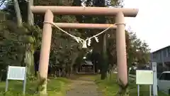 住吉神社の鳥居