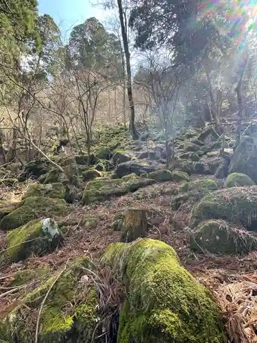英彦山豊前坊高住神社の周辺
