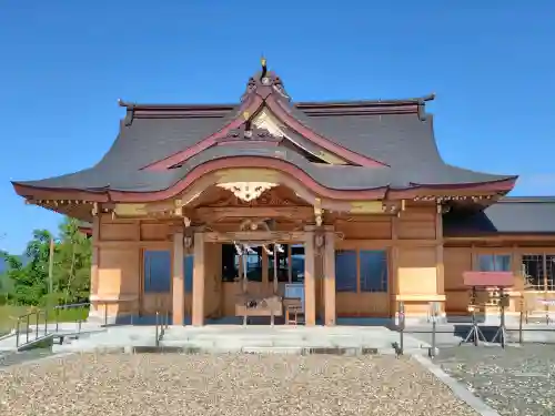 志賀理和氣神社(岩手県)