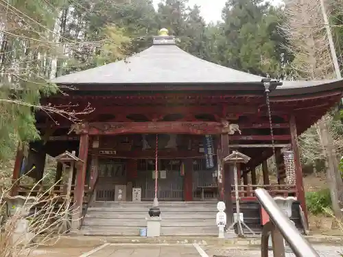 法雲寺の本殿