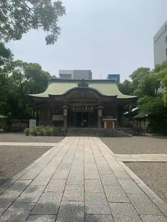 坐摩神社(大阪府)