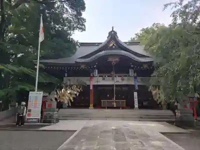 鈴鹿明神社(神奈川県)