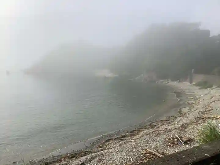 伊射波神社の景色