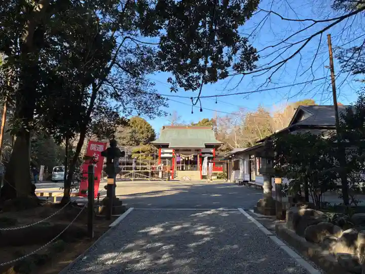 金ヶ作熊野神社(千葉県)