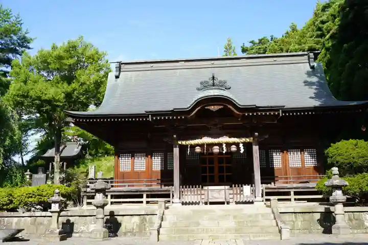 豊景神社の本殿・本堂