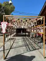 足の神様 服部天神宮(大阪府)