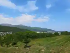 札幌御嶽神社の自然