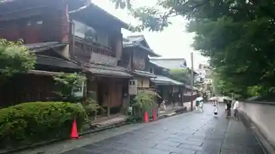 八坂神社(祇園さん)の周辺