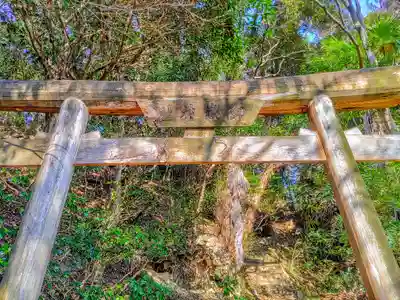 御嶽神社の鳥居
