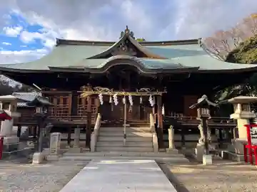 熊手八幡宮の本殿・本堂