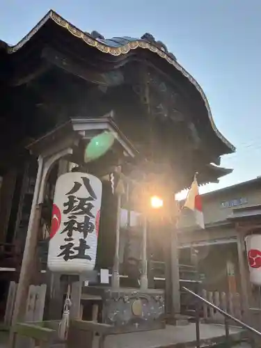取手八坂神社(茨城県)