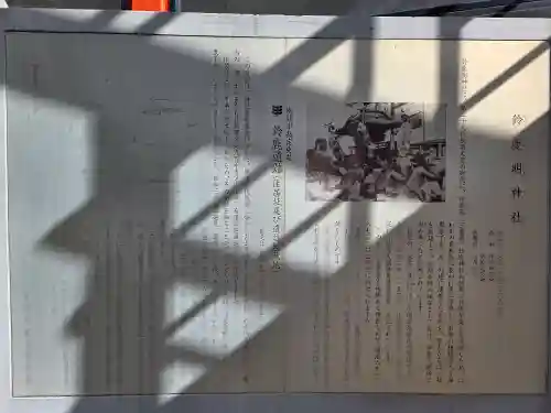 鈴鹿明神社(神奈川県)