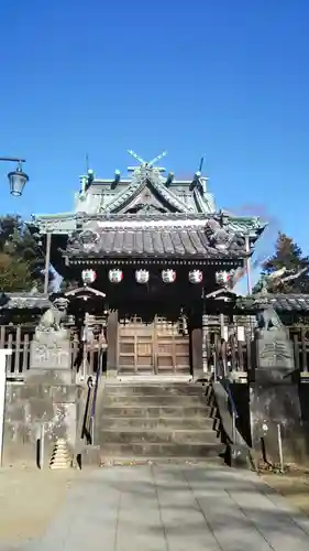 下総野田愛宕神社の本殿・本堂