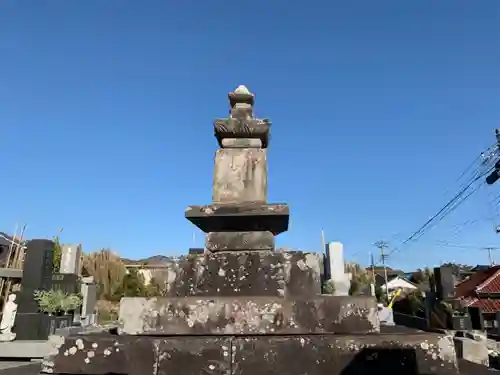 法界寺の塔