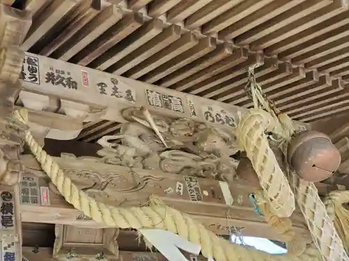 天橋立神社の芸術