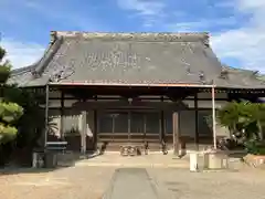 光明山 安徳寺の本殿