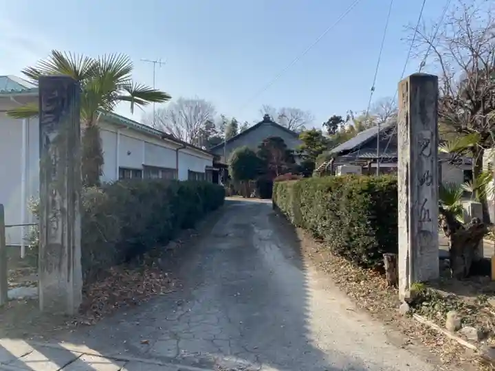 常楽寺の山門・神門