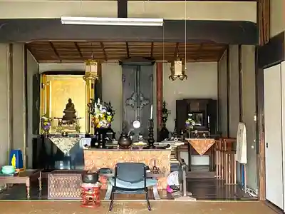 観音庵(昼寝観音 地蔵堂)の本殿・本堂