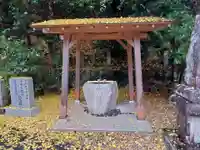 太歳神社の手水舎