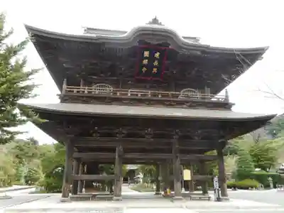 建長寺の山門・神門