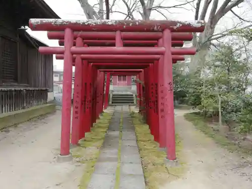 愛宕神社の鳥居